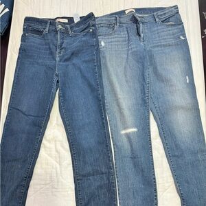 Straight leg jeans bundle